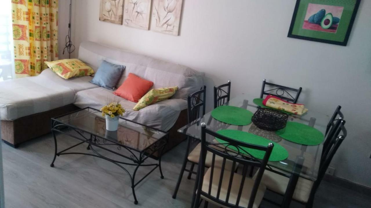 Апартаменты Apartamento Seguro De Sol Пуэрто-де-Сантьяго Экстерьер фото
