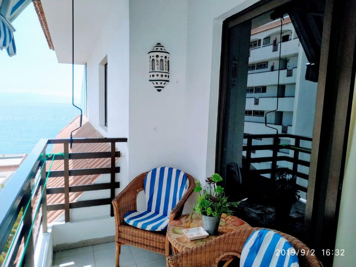 Апартаменты Apartamento Seguro De Sol Пуэрто-де-Сантьяго Экстерьер фото