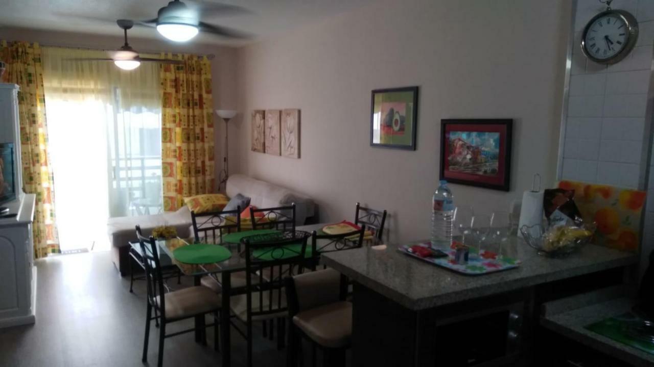 Апартаменты Apartamento Seguro De Sol Пуэрто-де-Сантьяго Экстерьер фото
