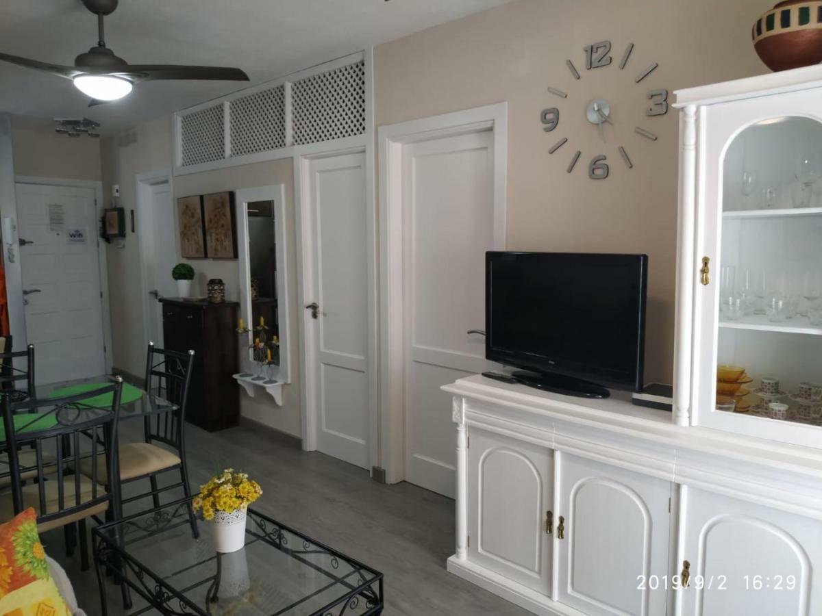 Апартаменты Apartamento Seguro De Sol Пуэрто-де-Сантьяго Экстерьер фото