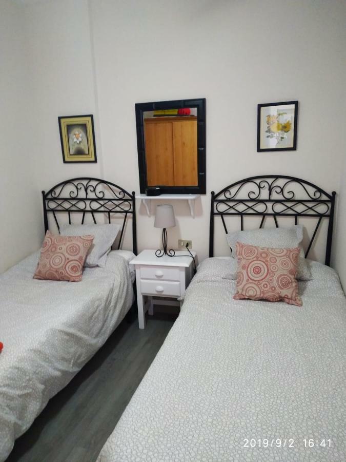 Апартаменты Apartamento Seguro De Sol Пуэрто-де-Сантьяго Экстерьер фото