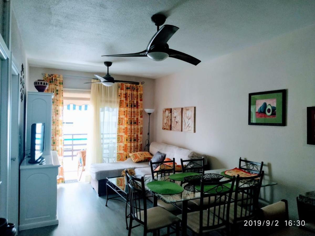 Апартаменты Apartamento Seguro De Sol Пуэрто-де-Сантьяго Экстерьер фото