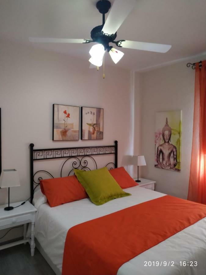 Апартаменты Apartamento Seguro De Sol Пуэрто-де-Сантьяго Экстерьер фото