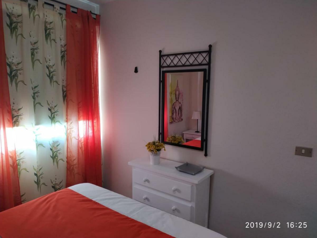Апартаменты Apartamento Seguro De Sol Пуэрто-де-Сантьяго Экстерьер фото