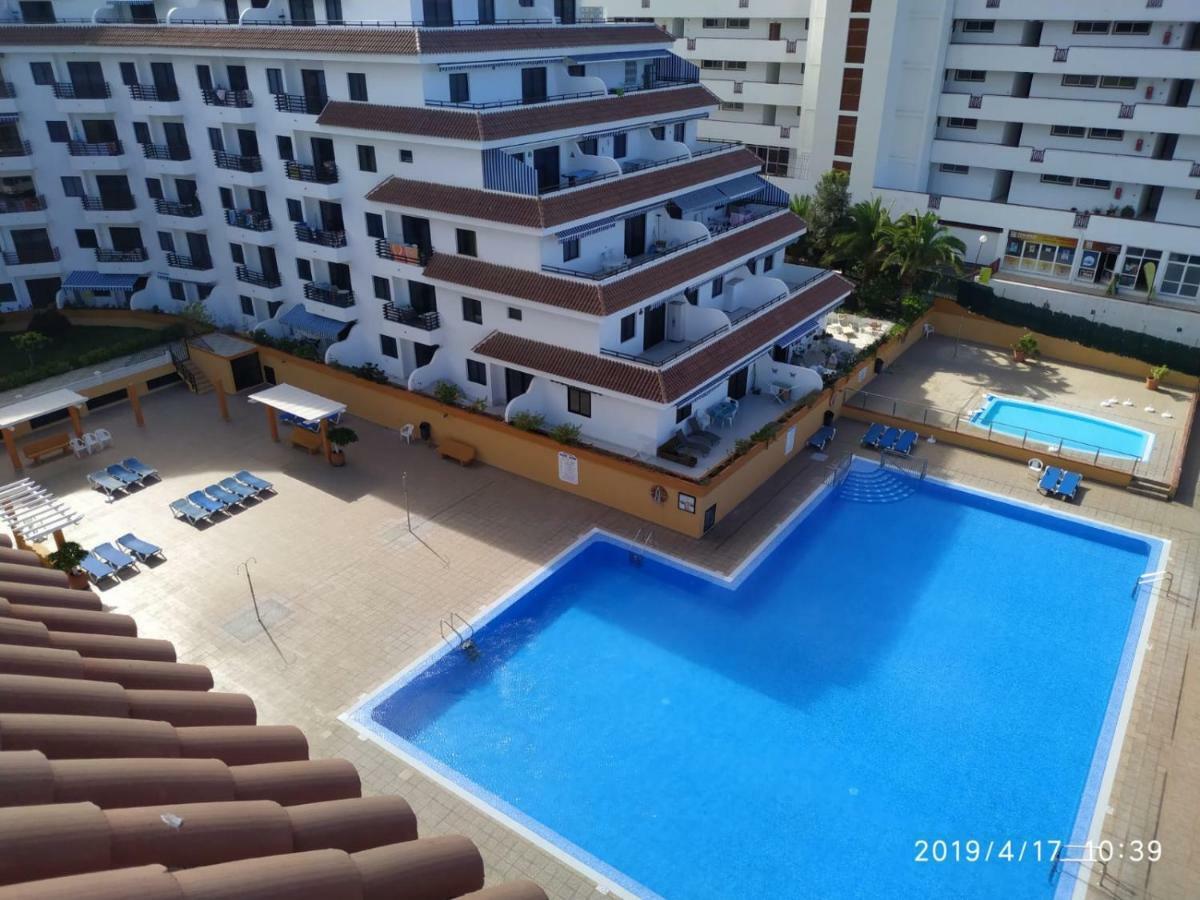 Апартаменты Apartamento Seguro De Sol Пуэрто-де-Сантьяго Экстерьер фото