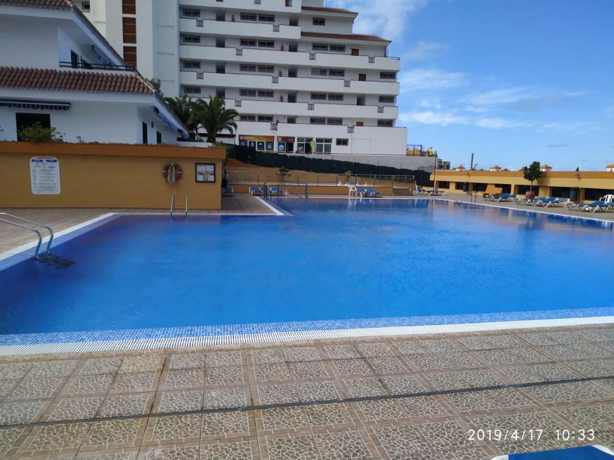Апартаменты Apartamento Seguro De Sol Пуэрто-де-Сантьяго Экстерьер фото