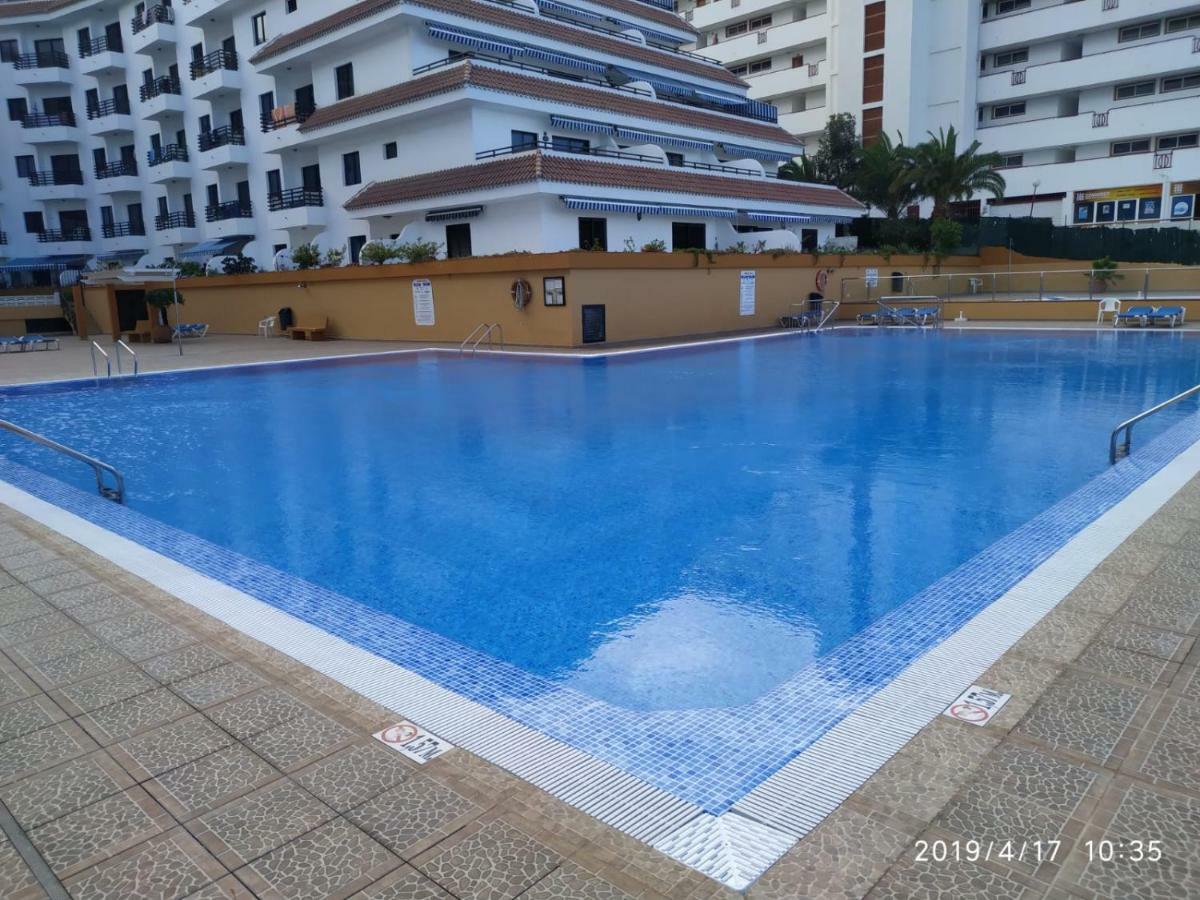 Апартаменты Apartamento Seguro De Sol Пуэрто-де-Сантьяго Экстерьер фото
