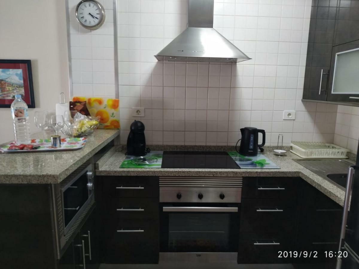Апартаменты Apartamento Seguro De Sol Пуэрто-де-Сантьяго Экстерьер фото