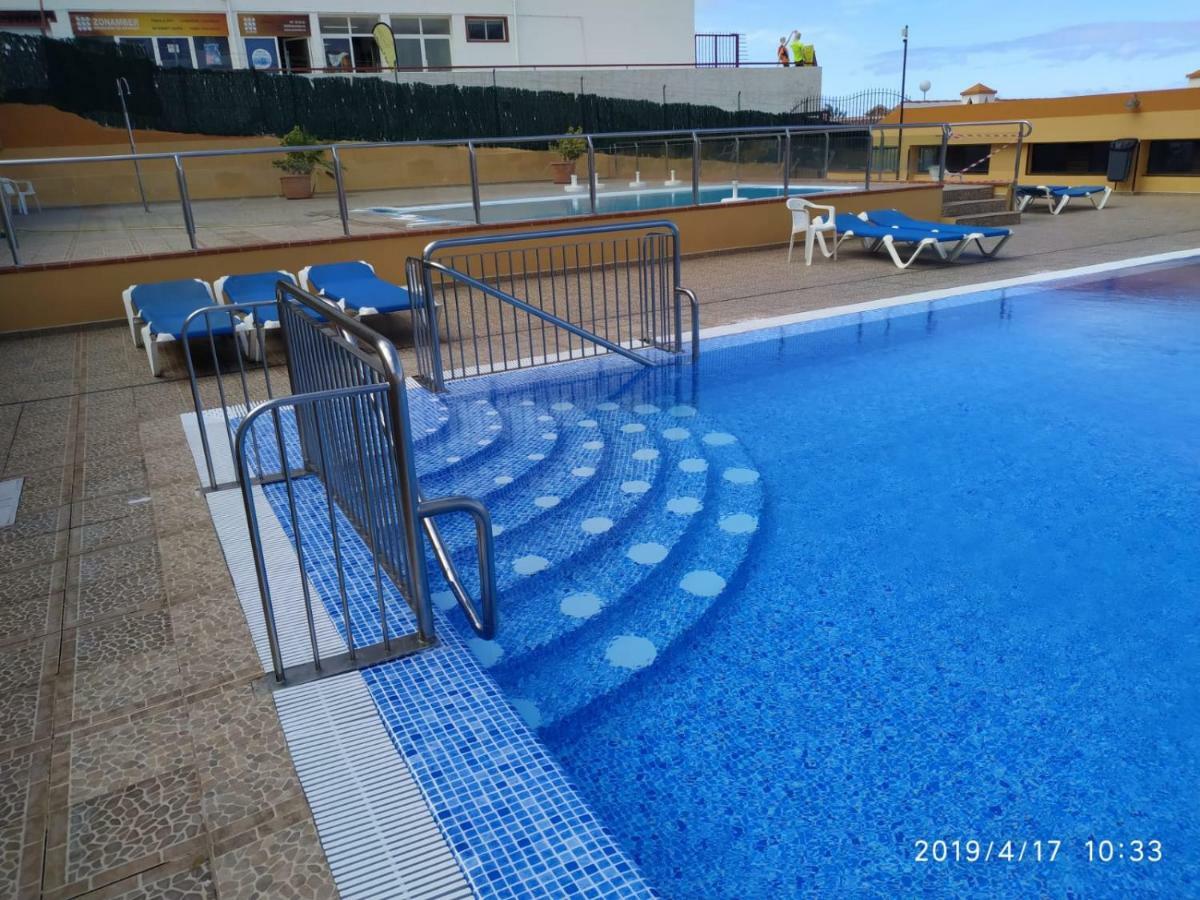 Апартаменты Apartamento Seguro De Sol Пуэрто-де-Сантьяго Экстерьер фото