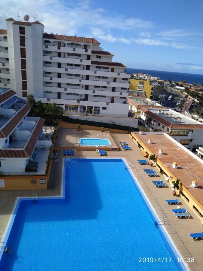 Апартаменты Apartamento Seguro De Sol Пуэрто-де-Сантьяго Экстерьер фото