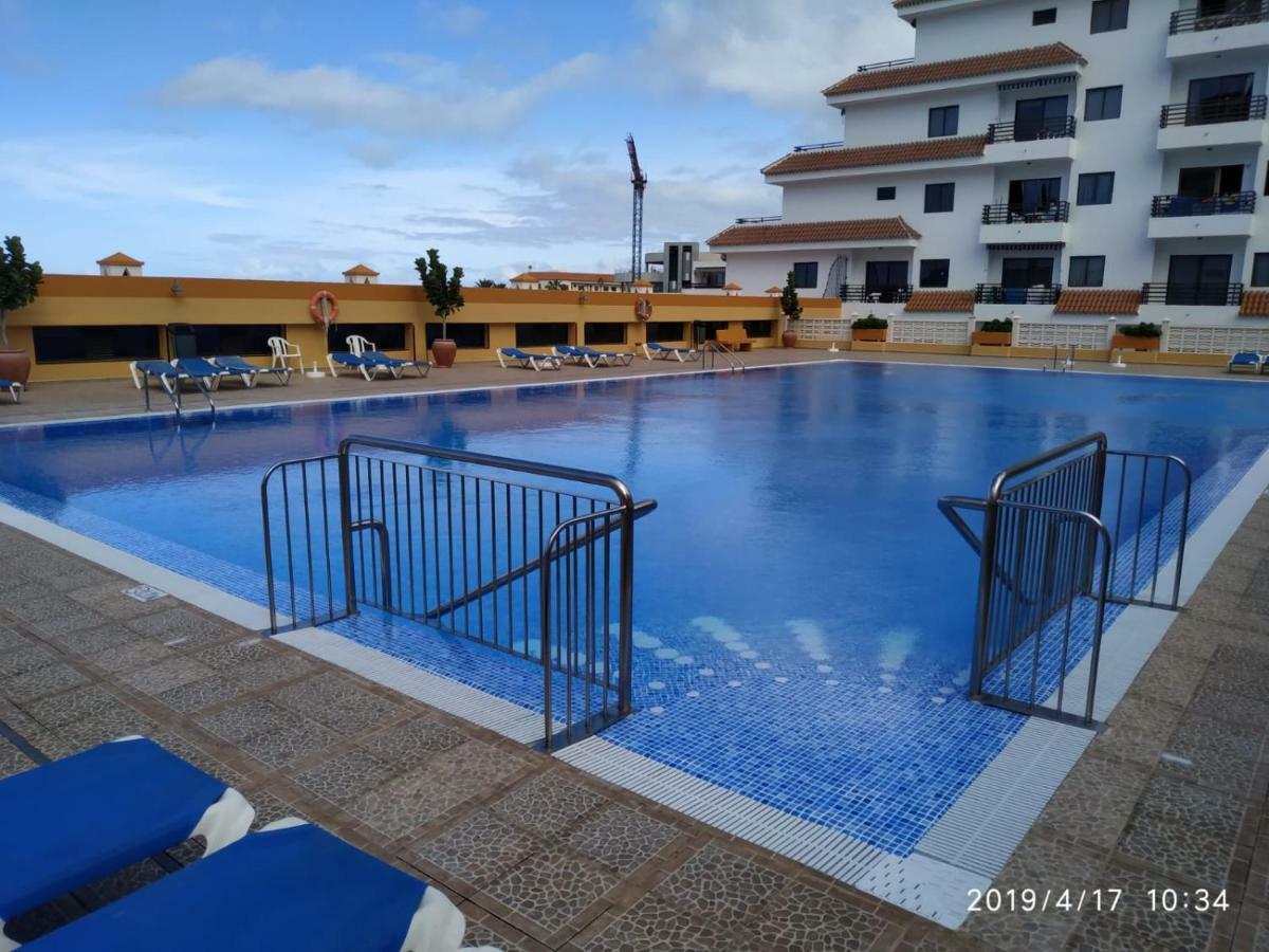 Апартаменты Apartamento Seguro De Sol Пуэрто-де-Сантьяго Экстерьер фото