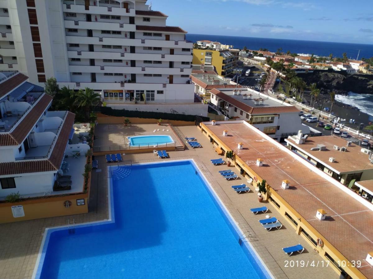 Апартаменты Apartamento Seguro De Sol Пуэрто-де-Сантьяго Экстерьер фото