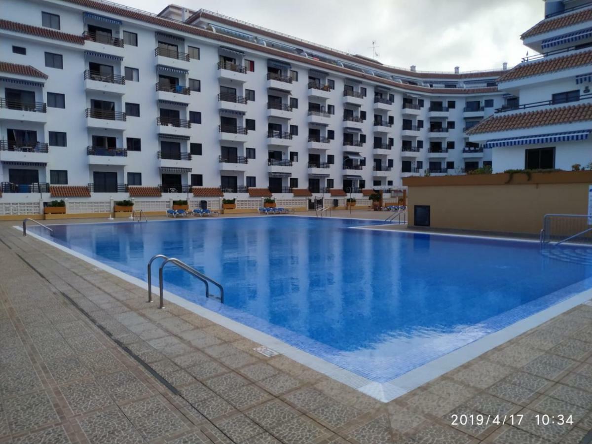 Апартаменты Apartamento Seguro De Sol Пуэрто-де-Сантьяго Экстерьер фото