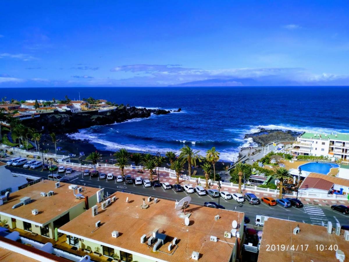 Апартаменты Apartamento Seguro De Sol Пуэрто-де-Сантьяго Экстерьер фото