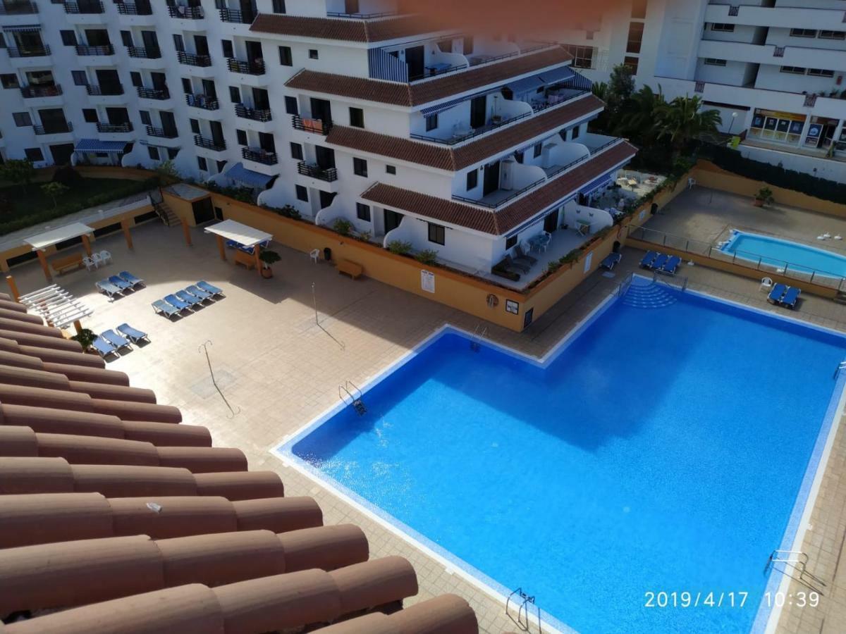 Апартаменты Apartamento Seguro De Sol Пуэрто-де-Сантьяго Экстерьер фото