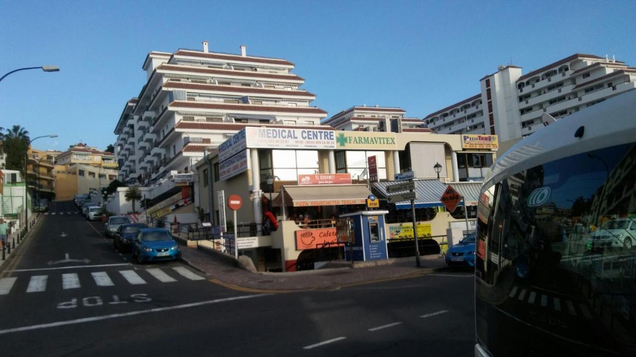 Апартаменты Apartamento Seguro De Sol Пуэрто-де-Сантьяго Номер фото
