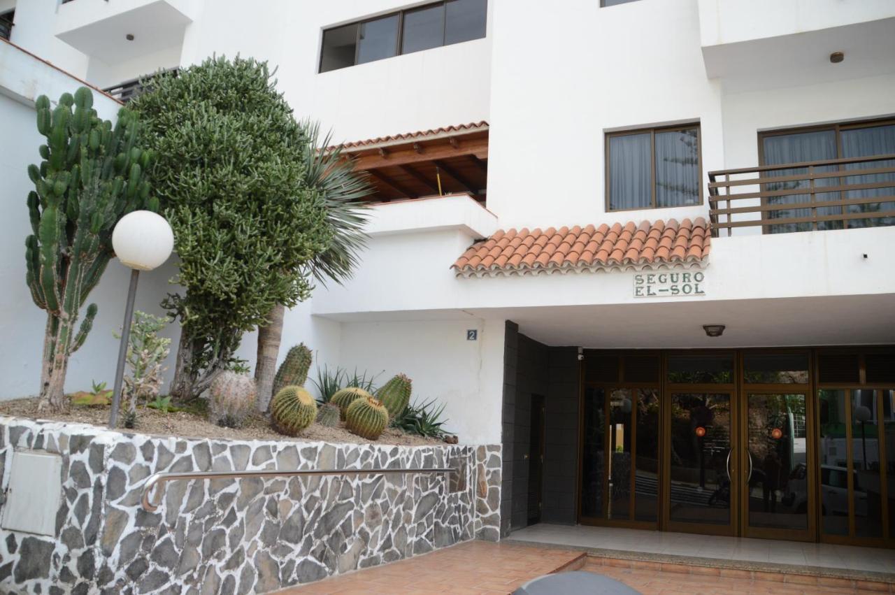 Апартаменты Apartamento Seguro De Sol Пуэрто-де-Сантьяго Номер фото