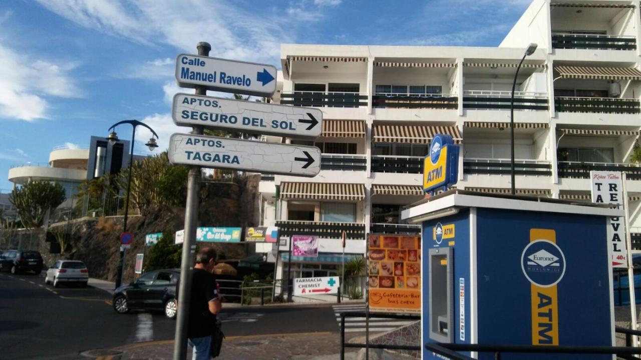 Апартаменты Apartamento Seguro De Sol Пуэрто-де-Сантьяго Номер фото